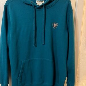 Ariat Teal Women's Hoodie